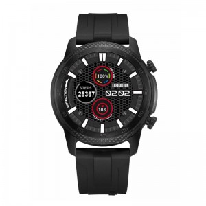 Expedition ESW001 Full Black MFRIPBA Smart Watch